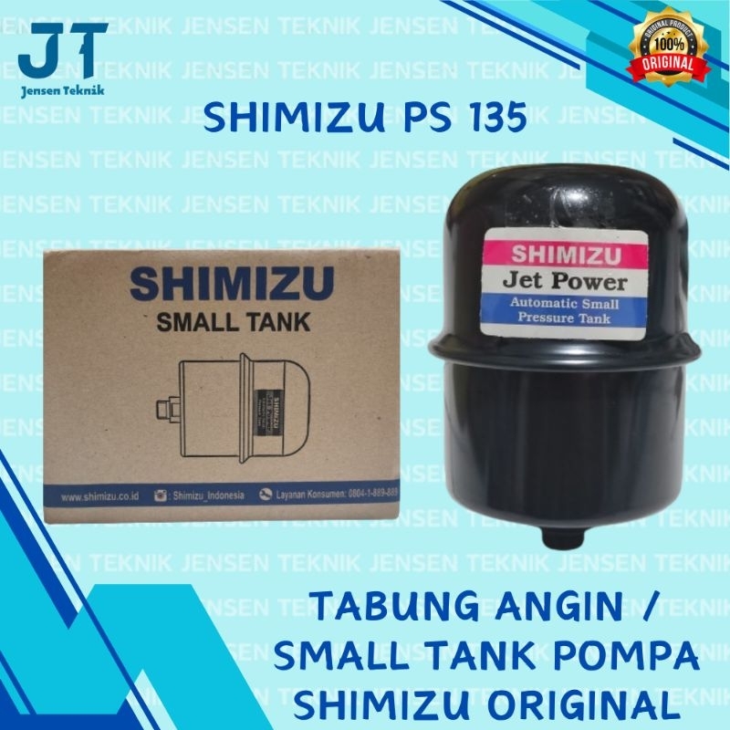 Tabung Angin / Small Tank Pompa Air Shimizu PS 135 BIT Original