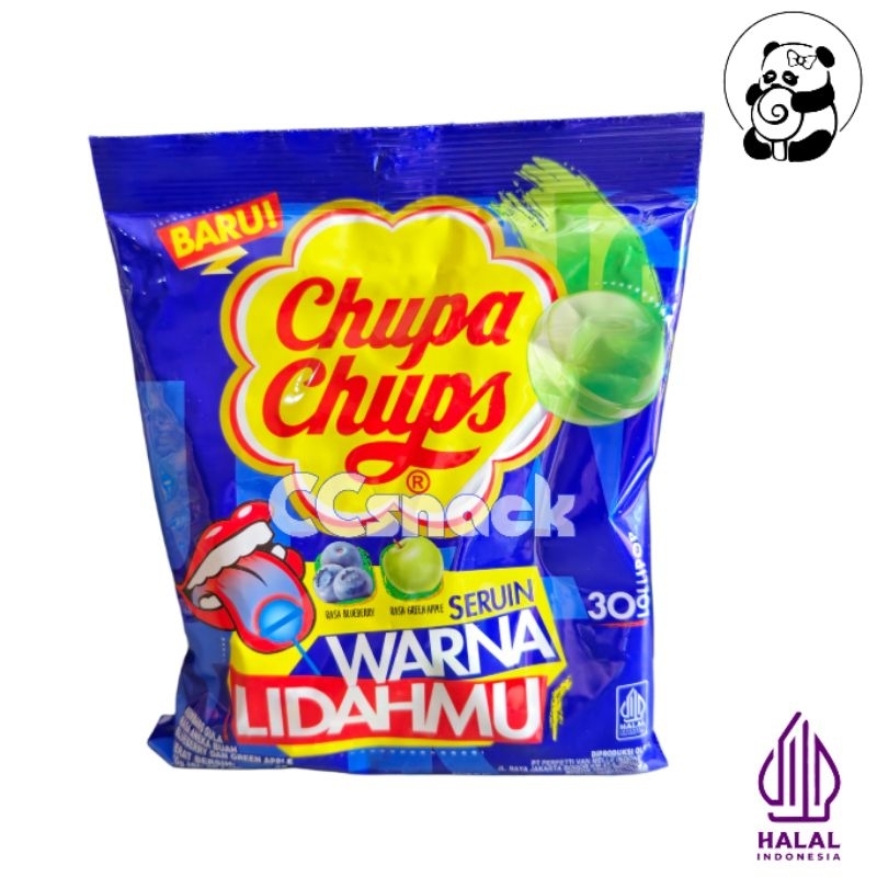 

CHUPA CHUPS REFILL LOLIPOP PAK ISI 30