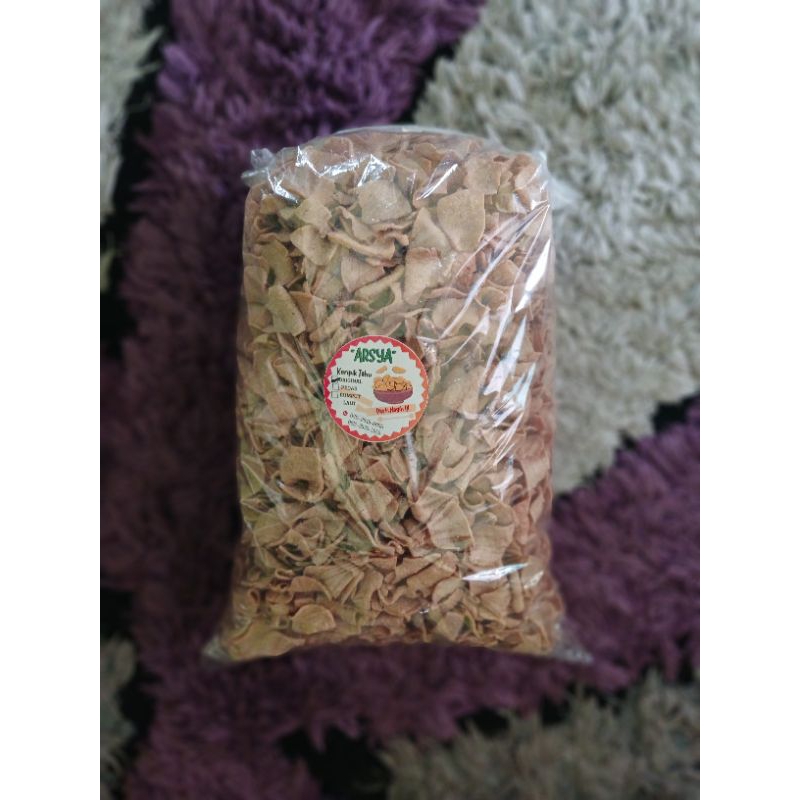

Keripik Tahu 1000gr / 1kg