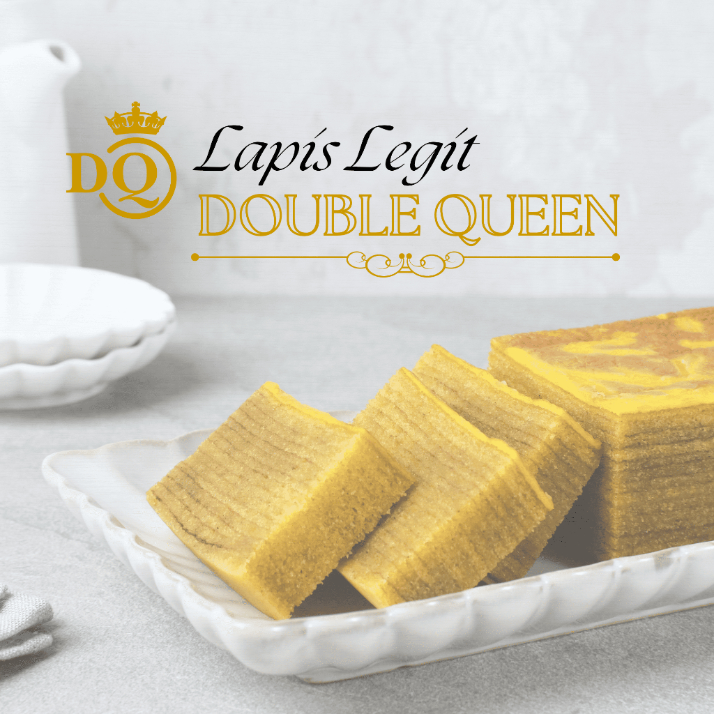 

Kue Lapis Legit Double Queen