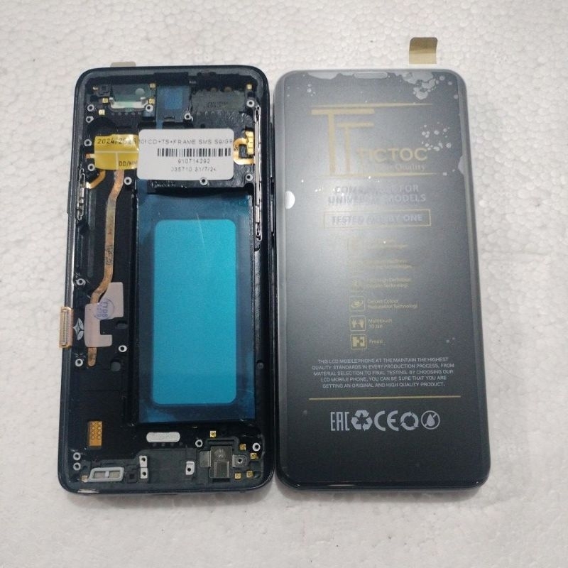 LCD SAMSUNG S9/G960 KOMPLITE+PREME