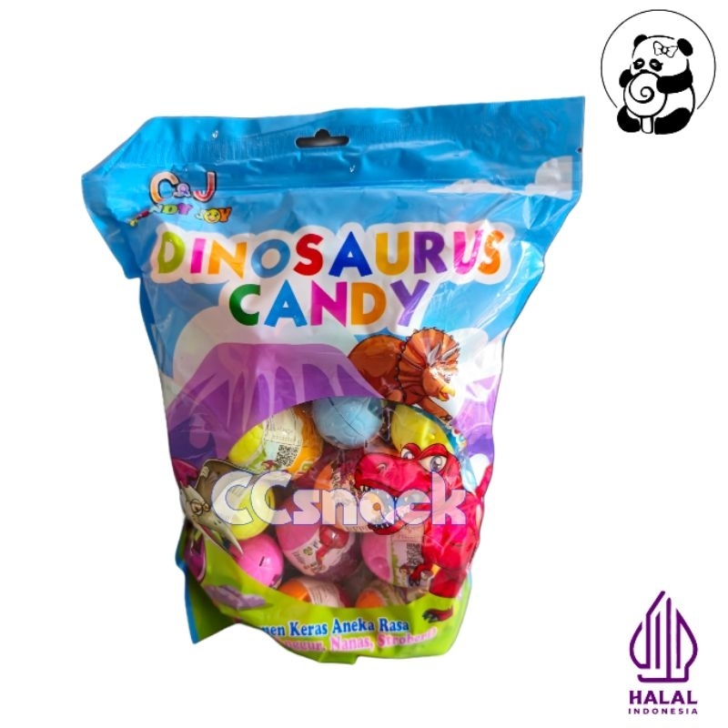 

C&J DINOSAURUS CANDY POUCH ISI 30