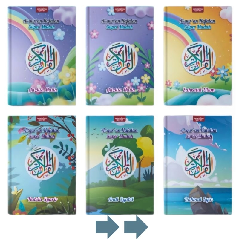 AL-QUR'AN CUSTOM ANAK AL QUR'AN HAFALAN CUSTOM UNTUK ANAK AL QUR'AN HAFALAN CUSTOM NAMA BESTSELLER A