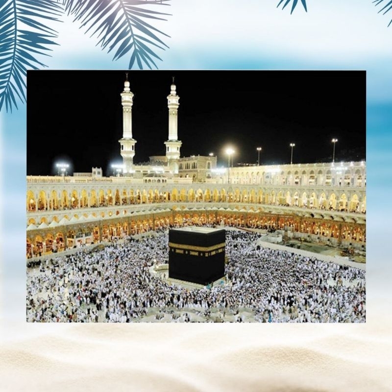 Diamond Painting Lukisan Berlian Kabah DIY