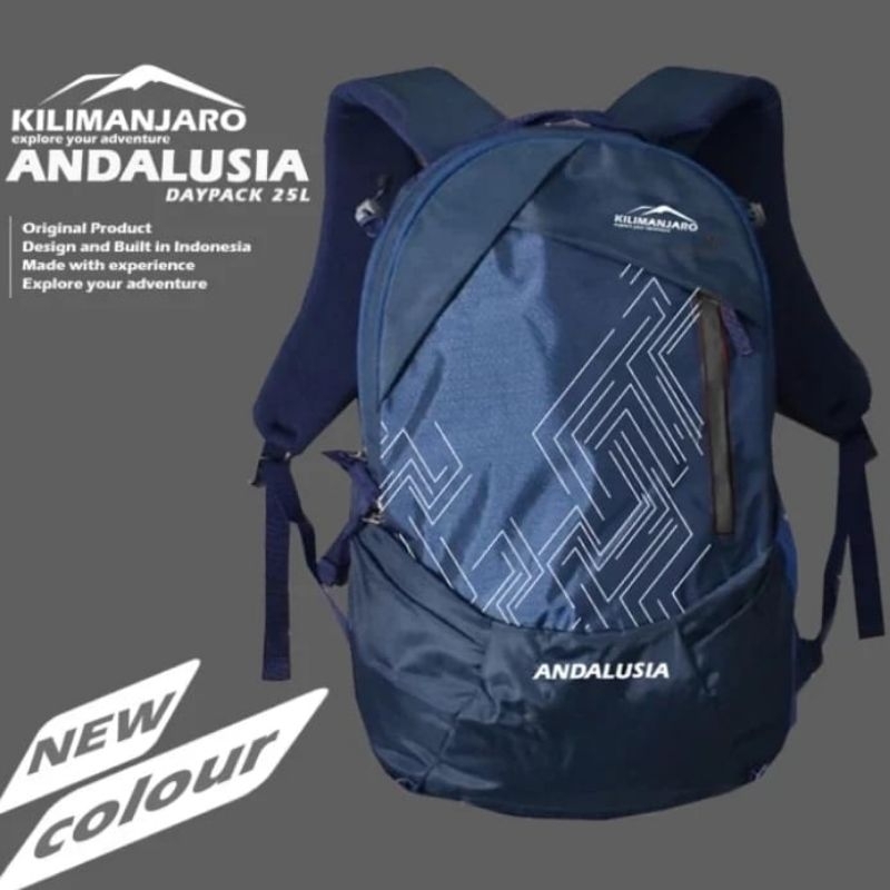Daypack Tas Ransel Kilimanjaro 25L - Tas Sekolah