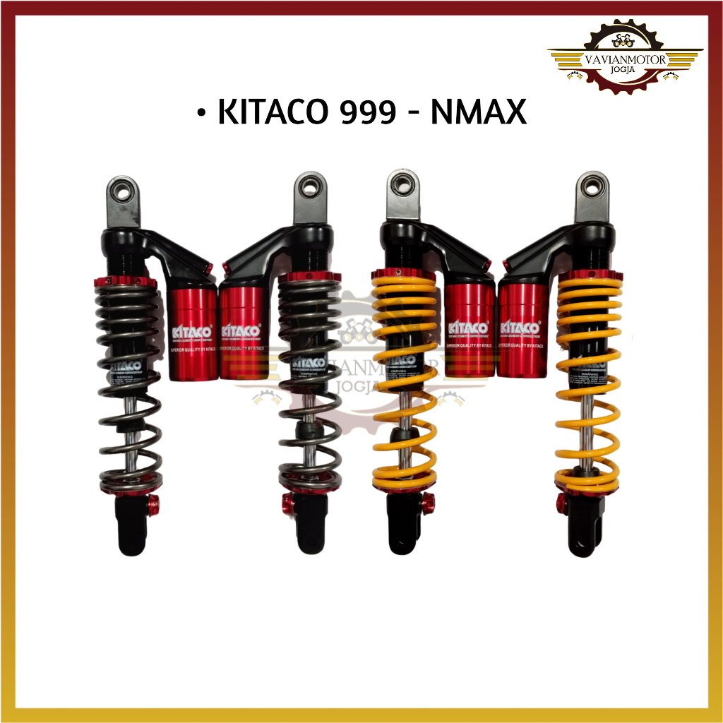 (Promo) Shockbreaker Shock DBS Shock Kitaco K999 DV 340mm Nmax Aerox Double Clicker Shock Belakang M