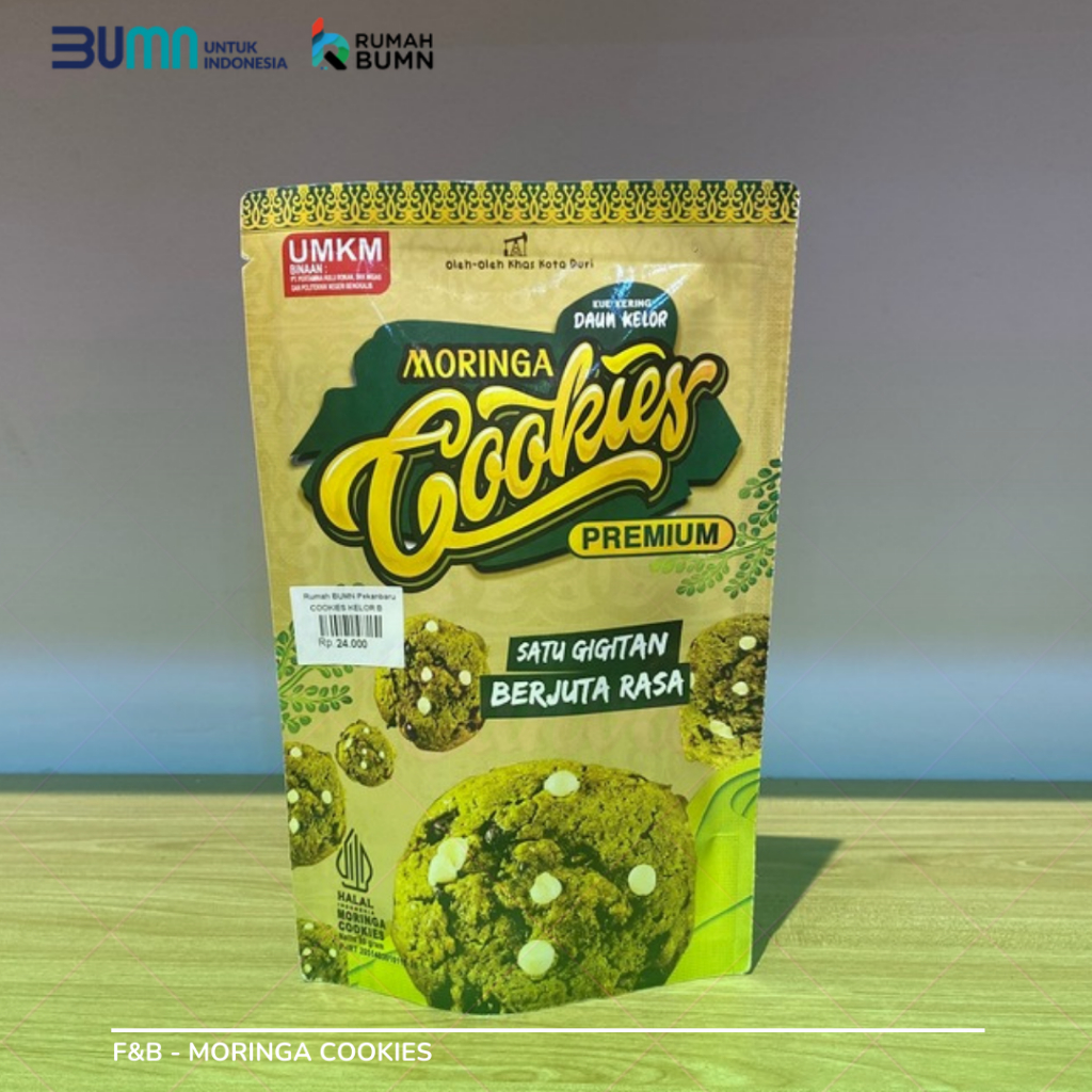 

Moringa Cookies l Rumah BUMN Pekanbaru