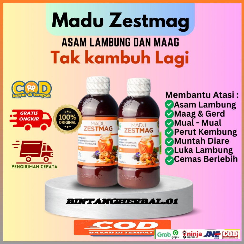 

PROMO100% < Zetsmag > Madu Zestmag Obat Asam Lambung -Zestmag Original - Zetmag Madu Asam Lambung Ampuh