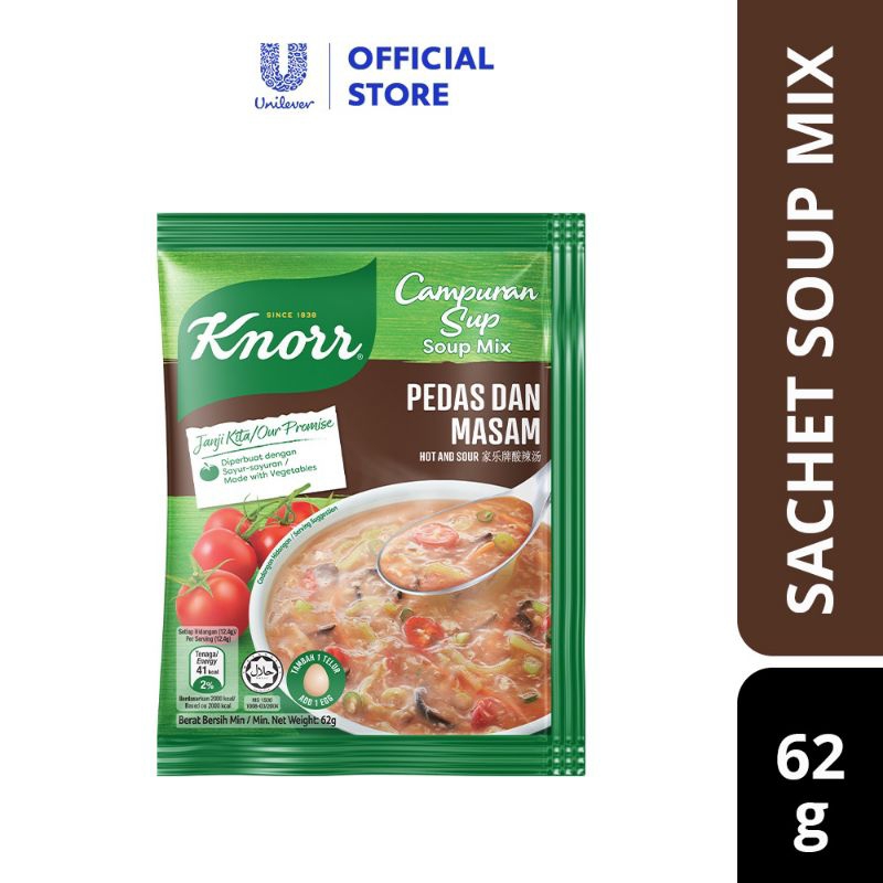 

Knorr Malaysia Tigerlily and Mushroom Oriental Instant Soup (3 sachets x 43g)