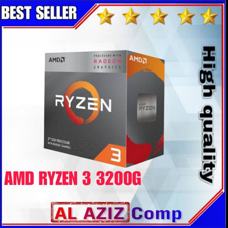 Processor AMD Ryzen 3 3200G