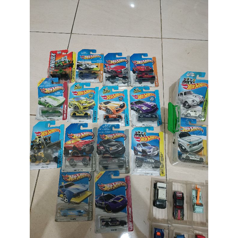 Hotwheels Loose card lama