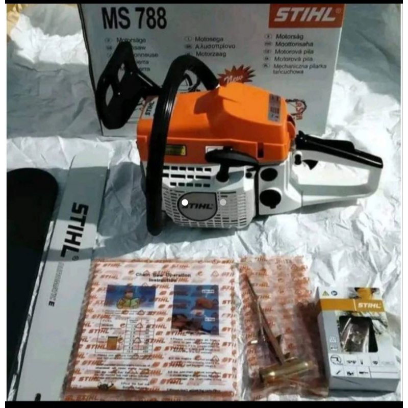 Termurah chainsaw stihl ms788 german