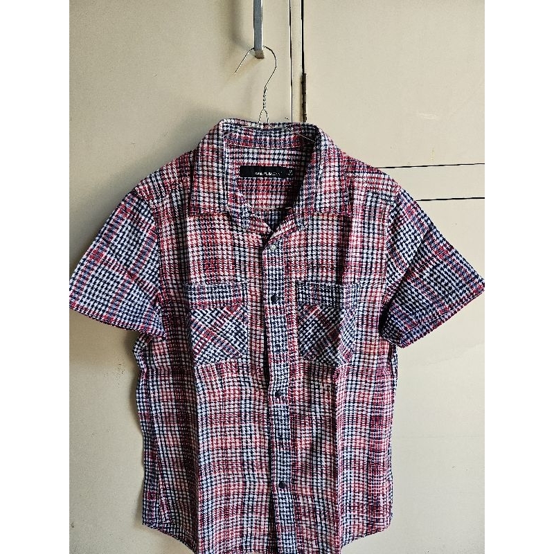 kemeja Samuel&Kevin size M