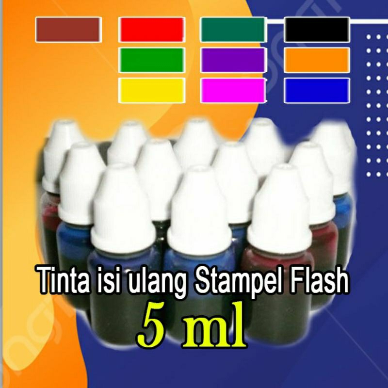 

Tinta Refill Stampel Flash
