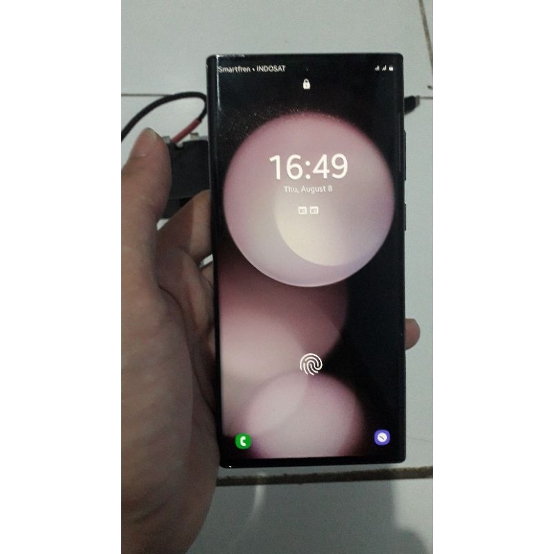 Samsung S22 Ultra 8/128 GB Second Good Condition (BACA DESKRIPSI)