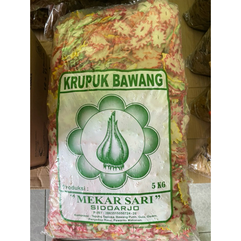 

PALING MURAH!!! KERUPUK TERSANJUNG/KERUPUK BIBIR BAWANG/KERUPUK SEBLAK 5kg