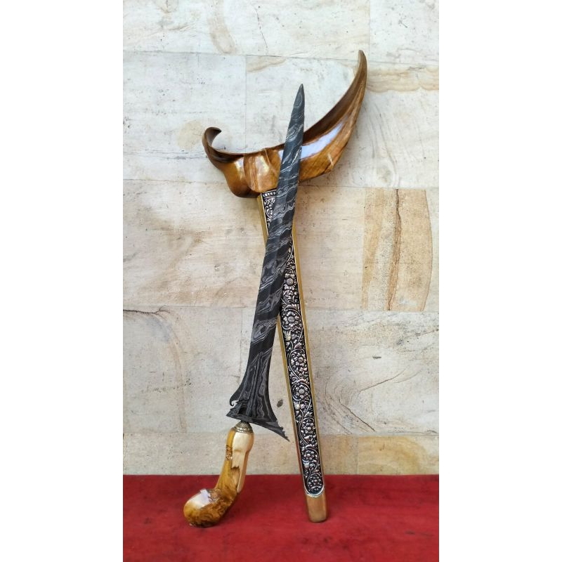 Keris pamor buntel mayit