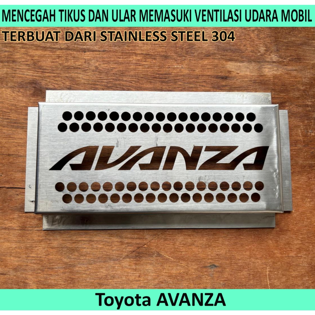 "Penutup lubang saluran udara untuk Toyota AVANZA