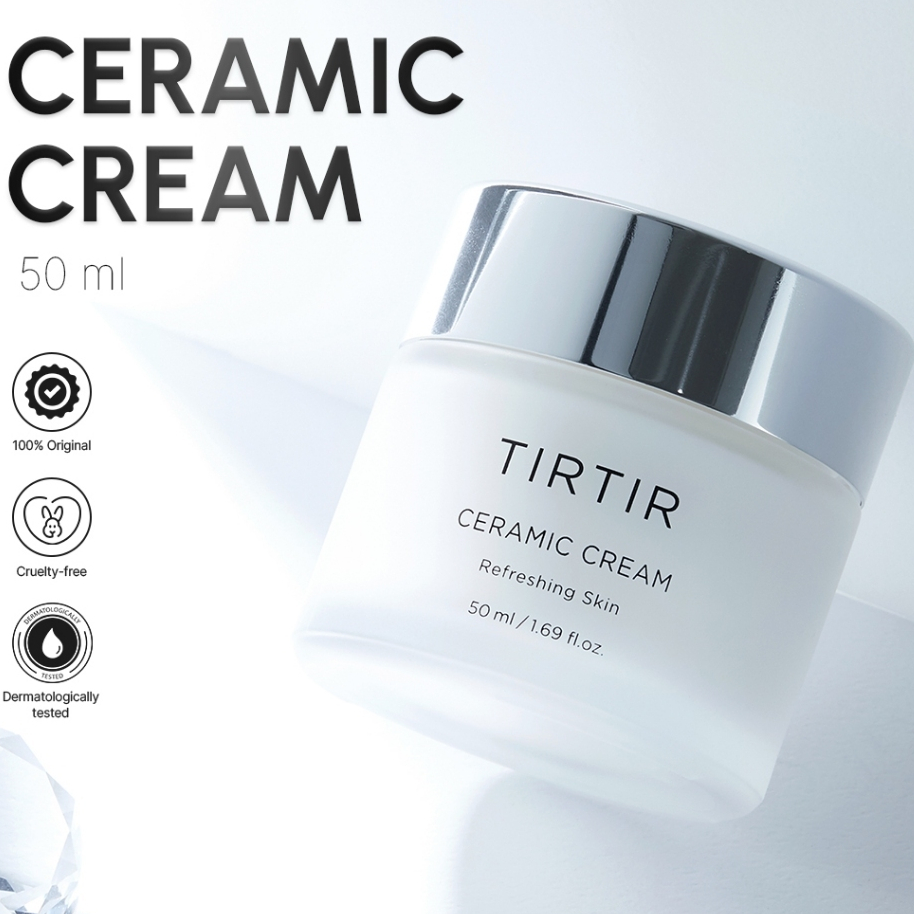TIRTIR Ceramic Cream 50ml | TIRTIR