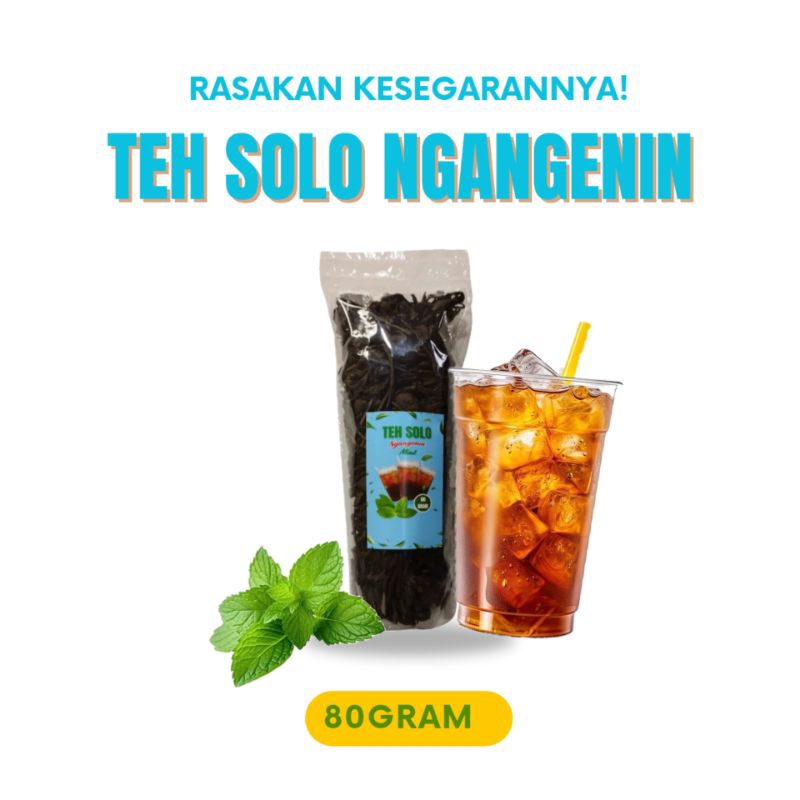 

Teh Solo Ngangenin Mint, Teh Mint