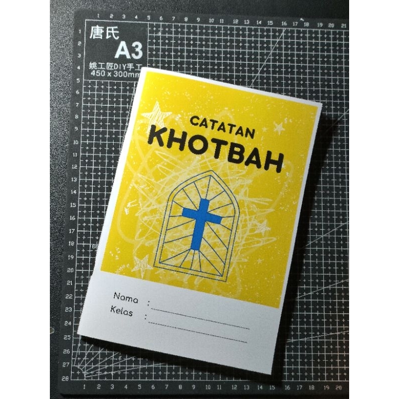 

Buku Catatan Khotbah/Bukti Mengikuti Kebaktian | A5