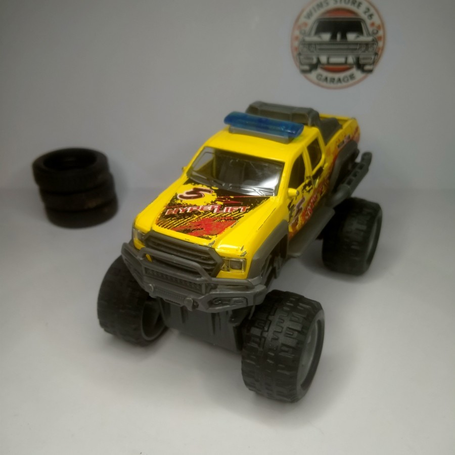 Diecast Monster Truck Original DICKIE TOYS,PRELOVED