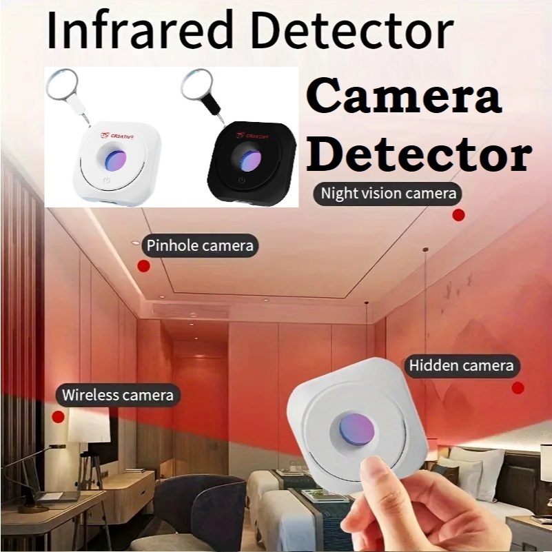 CAMERA DETECTOR Hidden Spy Camera ANTI HIDDEN CAMERA anti spy kamera Pendeteksi Kamera Tersembunyi