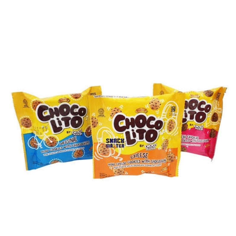 

CHOCOLITO MINI KUKIS RENTENG NETTO 10 PCS X 15 GR