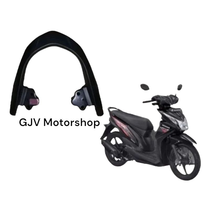 Behel Jok Belakang Beat FI Begel Planger Model Ori Pegangan Belakang Beat FI 2012 - 2015