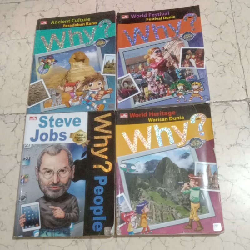 Buku Why social science comic