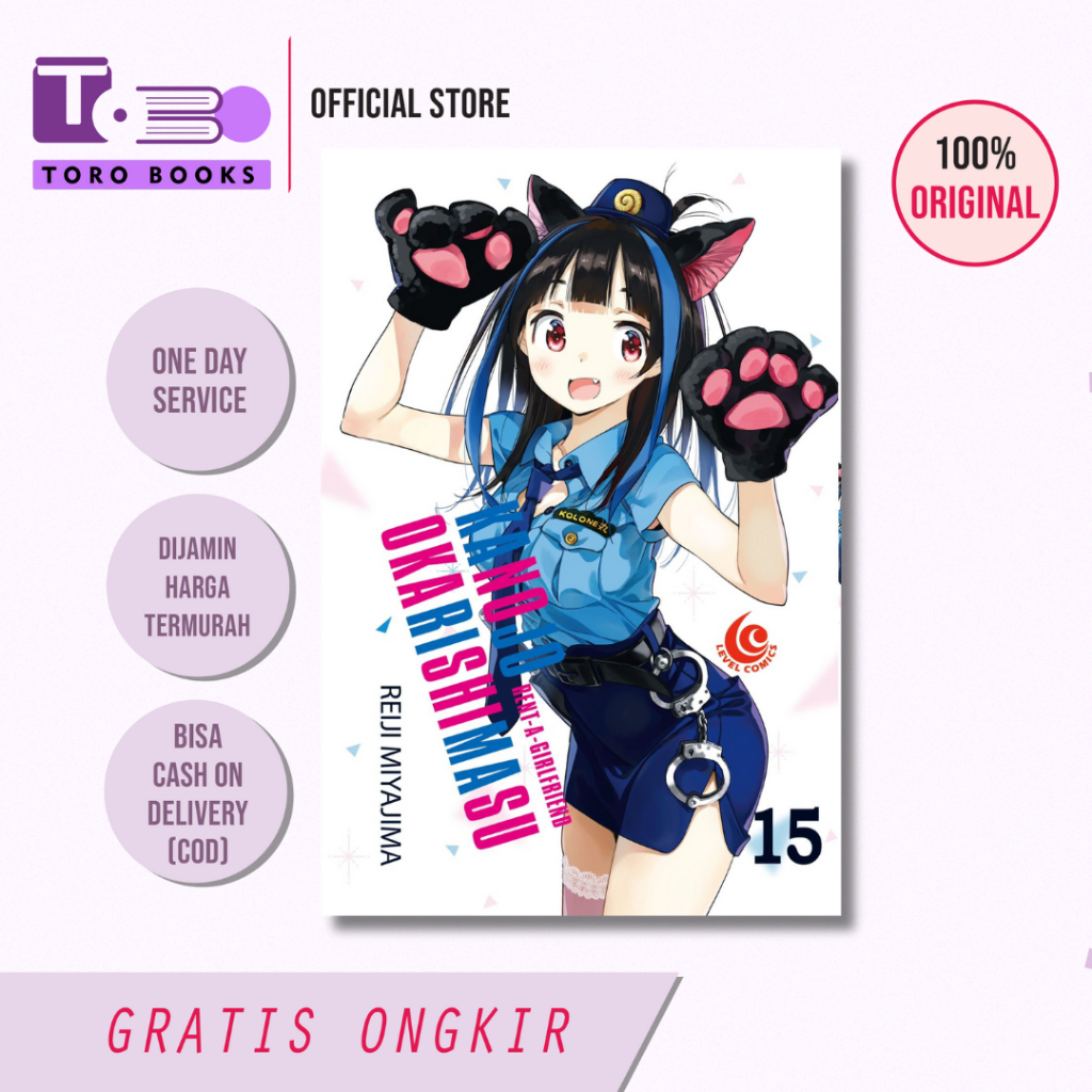 Komik Seri : Kanojo Okarishimasu 15