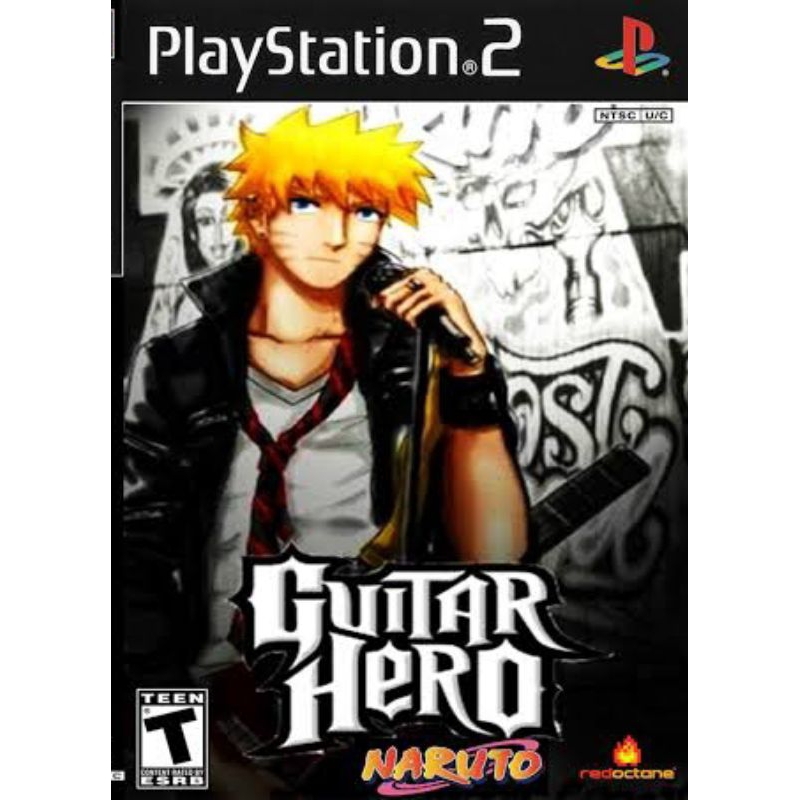 GUITAR HERO NARUTO PS2