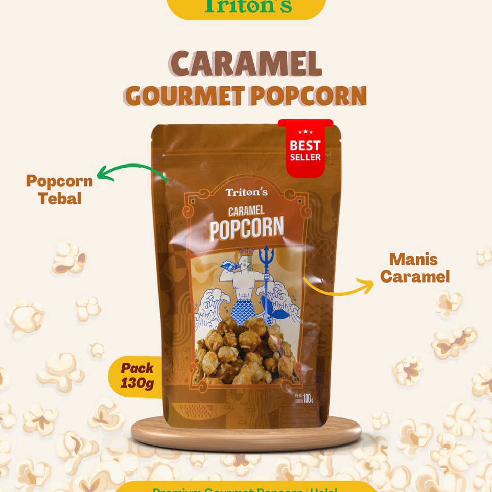 

Penawaran Terbaik Tritons Gourmet Caramel Popcorn 13g
