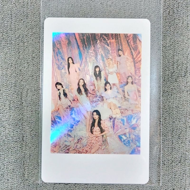 [Ready Group pc only] TWICE Withdrama Photocard - Official from Album Taste Of Love 10th [Taste/ Fal