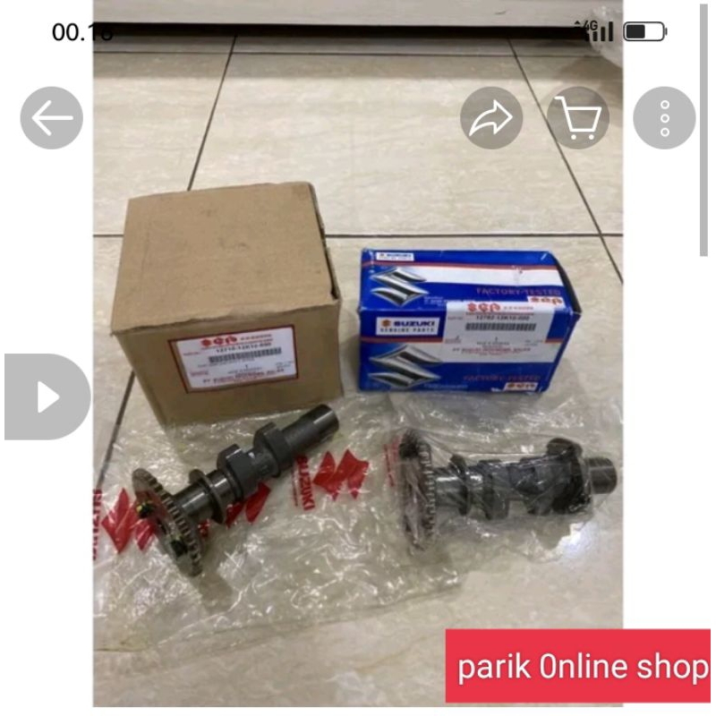 Noken As Camshaft In Ex Suzuki Satria FUFI Injeksi Raider 150 GSX R S Bandit 150