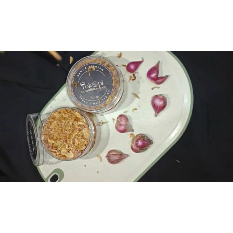 

Bawang Goreng Premium Pedas - 200 Gram