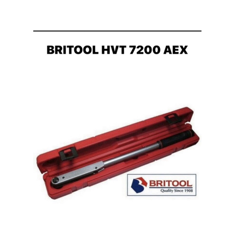 Britool HVT 7200 Kunci Torsi 3/4" Inch Kunci Momen Torque