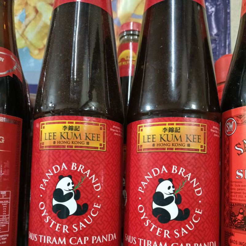 

Oyster Saus Tiram cap panda510gr