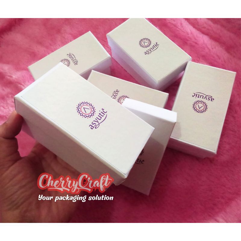 

Box parfum untuk botol lelabo 30ml 10x4,5x4,5 cm cetak logo