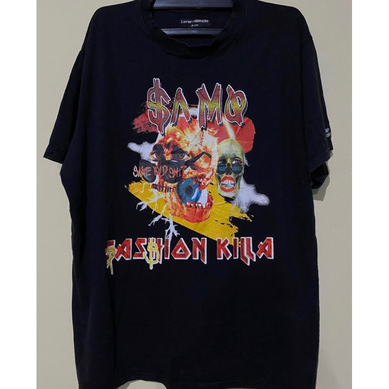 KAOS IM NOT HUMAN BEING SAMO