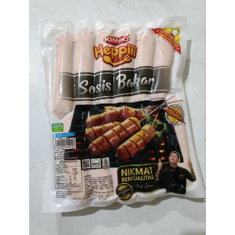 

Kimbo hepiii sosis bakar isi 12pcs