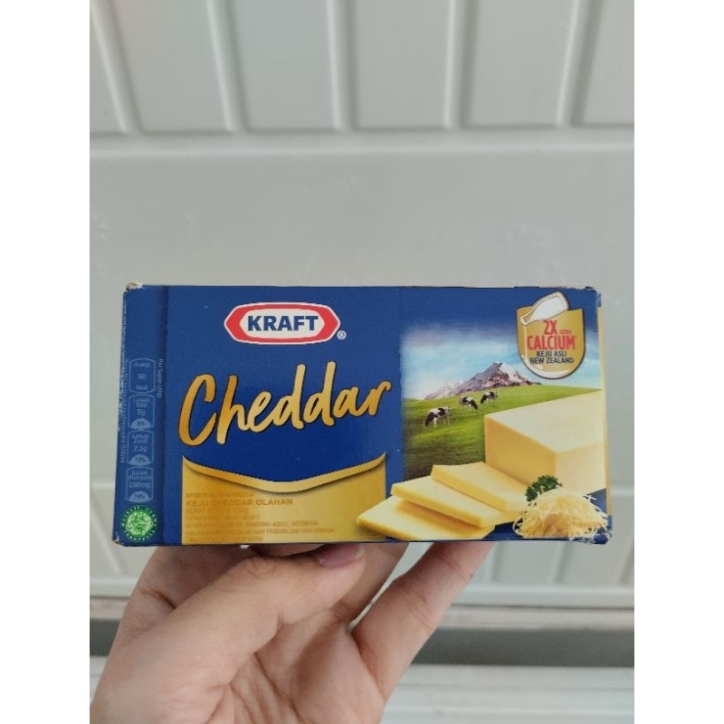 

Kraft Keju Cheddar uk 150gr