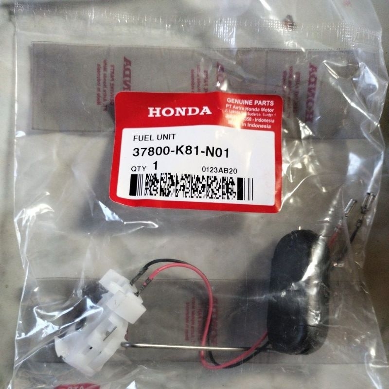 fuel pump pelampung tangki k81,k44,beat fi esp stater halus