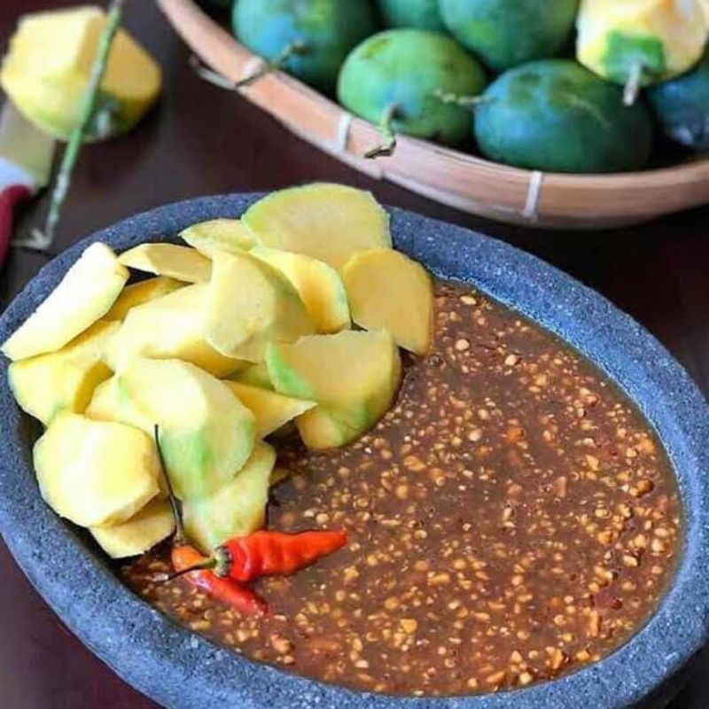 

pettis Madura asli pedas