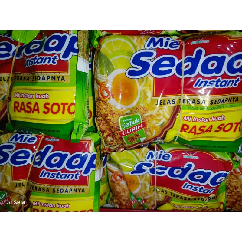 

ISI 5 PCS - MIE INSTAN MURAH - MIE SEDAAP RASA SOTO - MURAH - PROMO - GRATIS ONGKIR