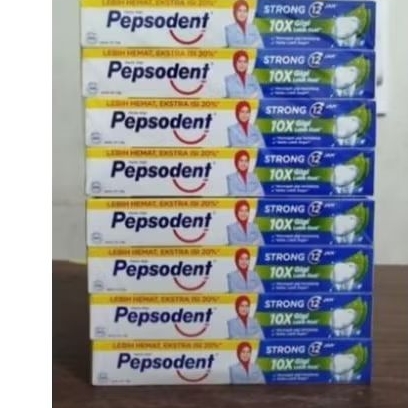 pepsodent 75g + 15g