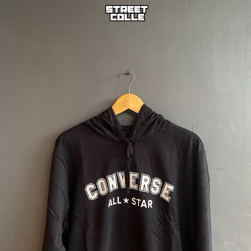 HOODIE CONVERSE ALL STAR BLACK