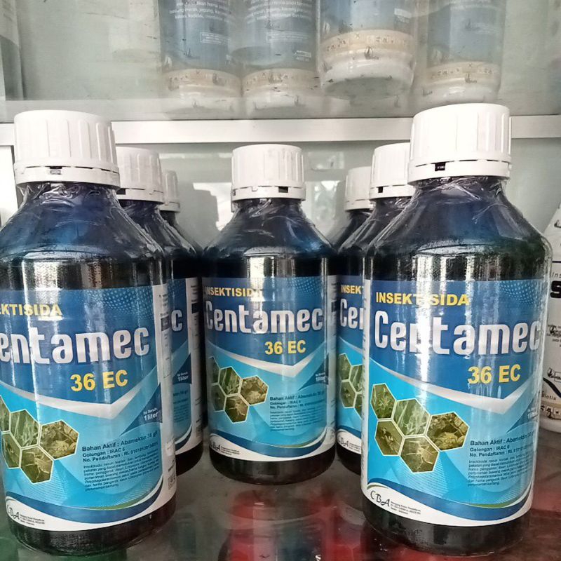 Insektisida CENTAMEC Abamektin 36 g/L