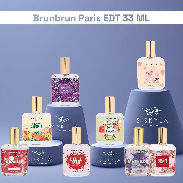 Promosi Menarik Brunbrun Paris Parfum EDT 33ML