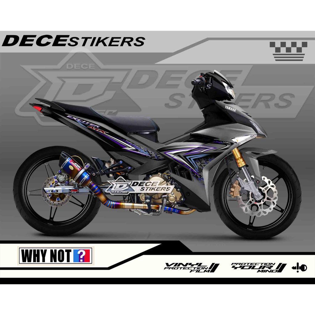 striping custom mx king decal full body mx king